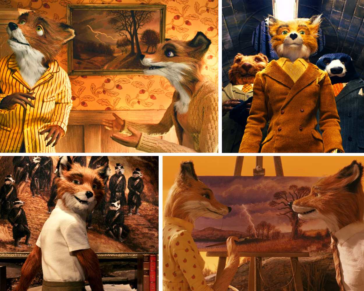 Fantastic Mr. Fox (2009) - best animation movies