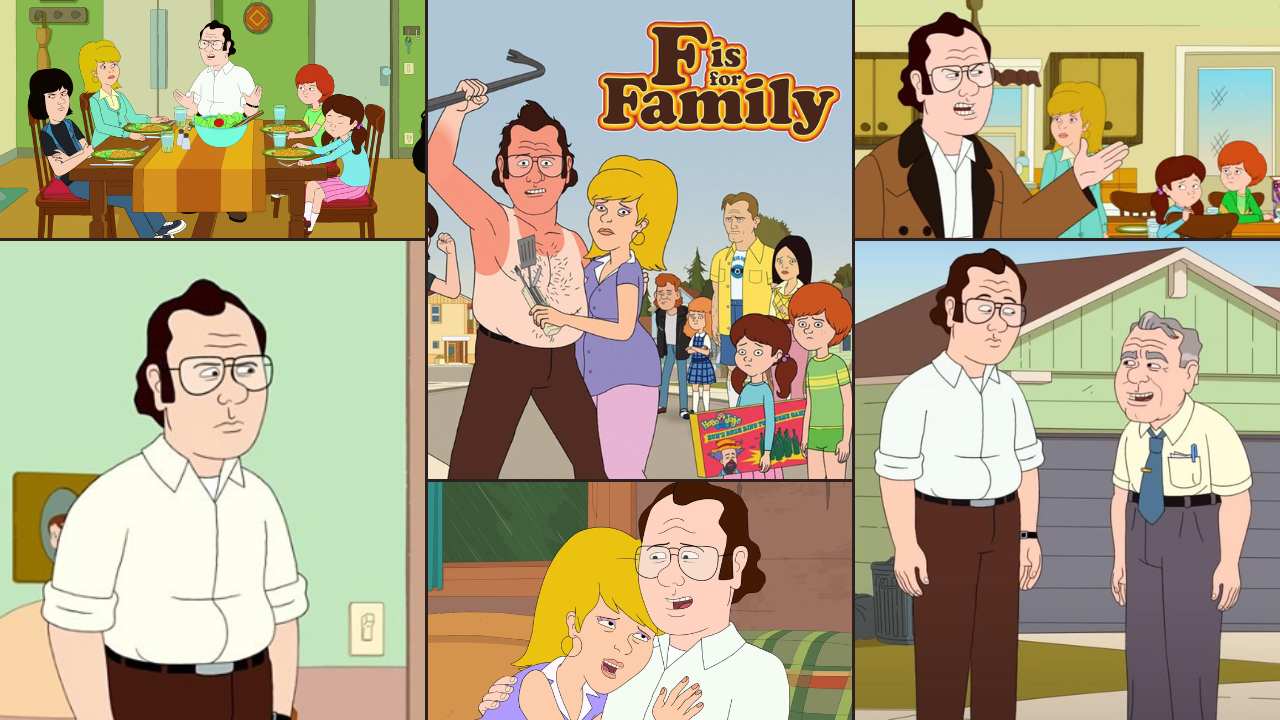 Frank Murphy from F Is for Family