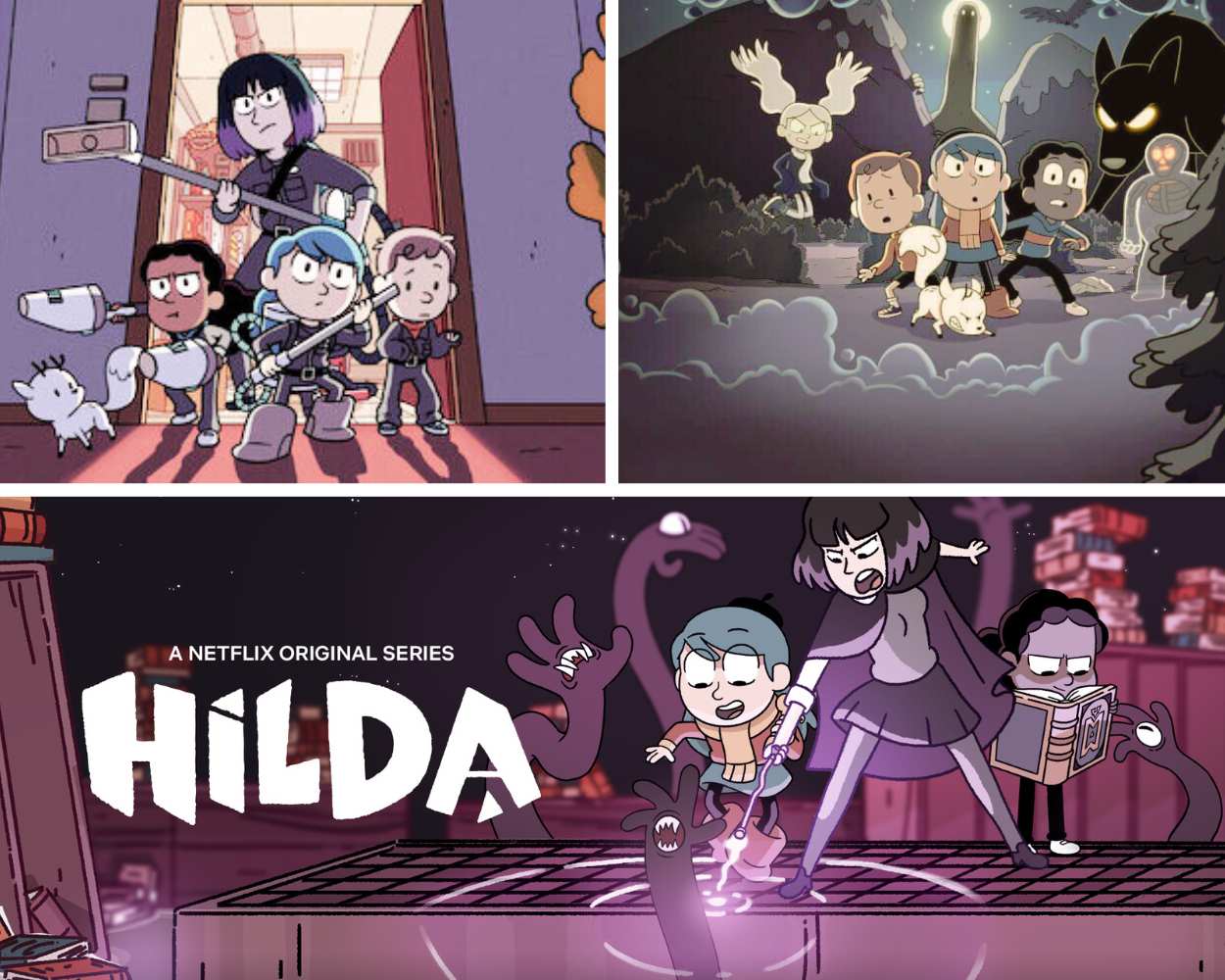 Hilda - Main Cast and Characters