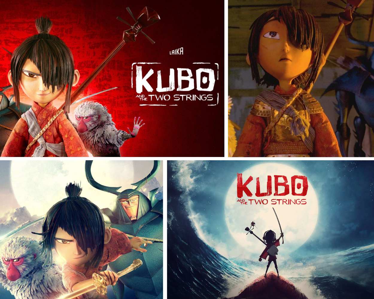 Kubo And The Two Strings (2016)