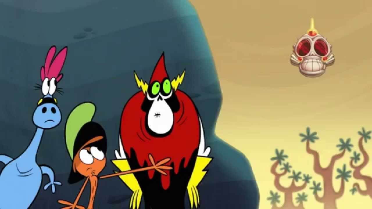 Lord Hater and Wander