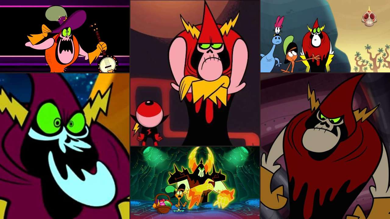 Lord Hater from Wander Over Yonder