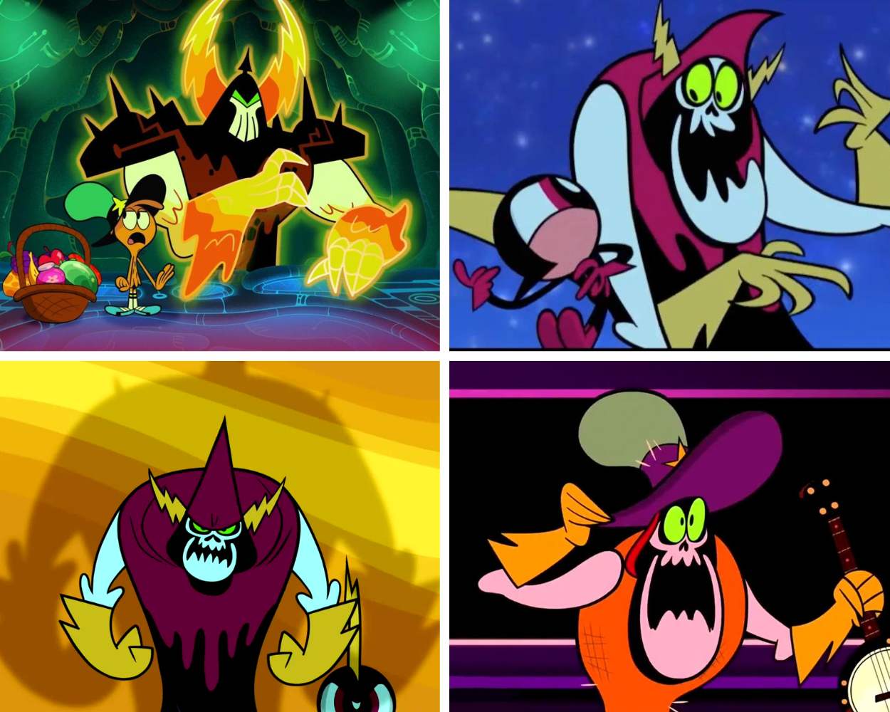 Lord Hater's Personality