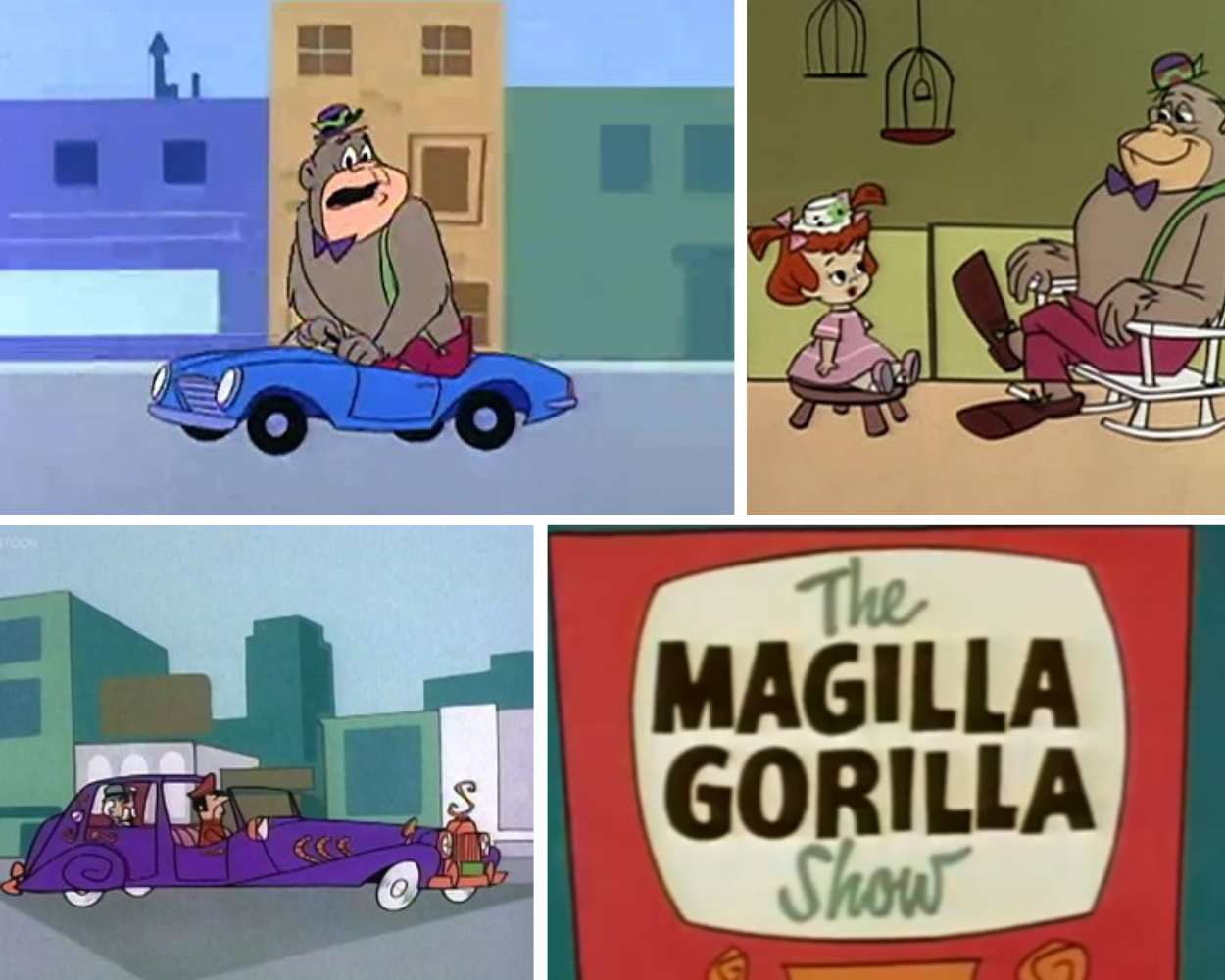 Magilla Gorilla and The Magilla Gorilla Show