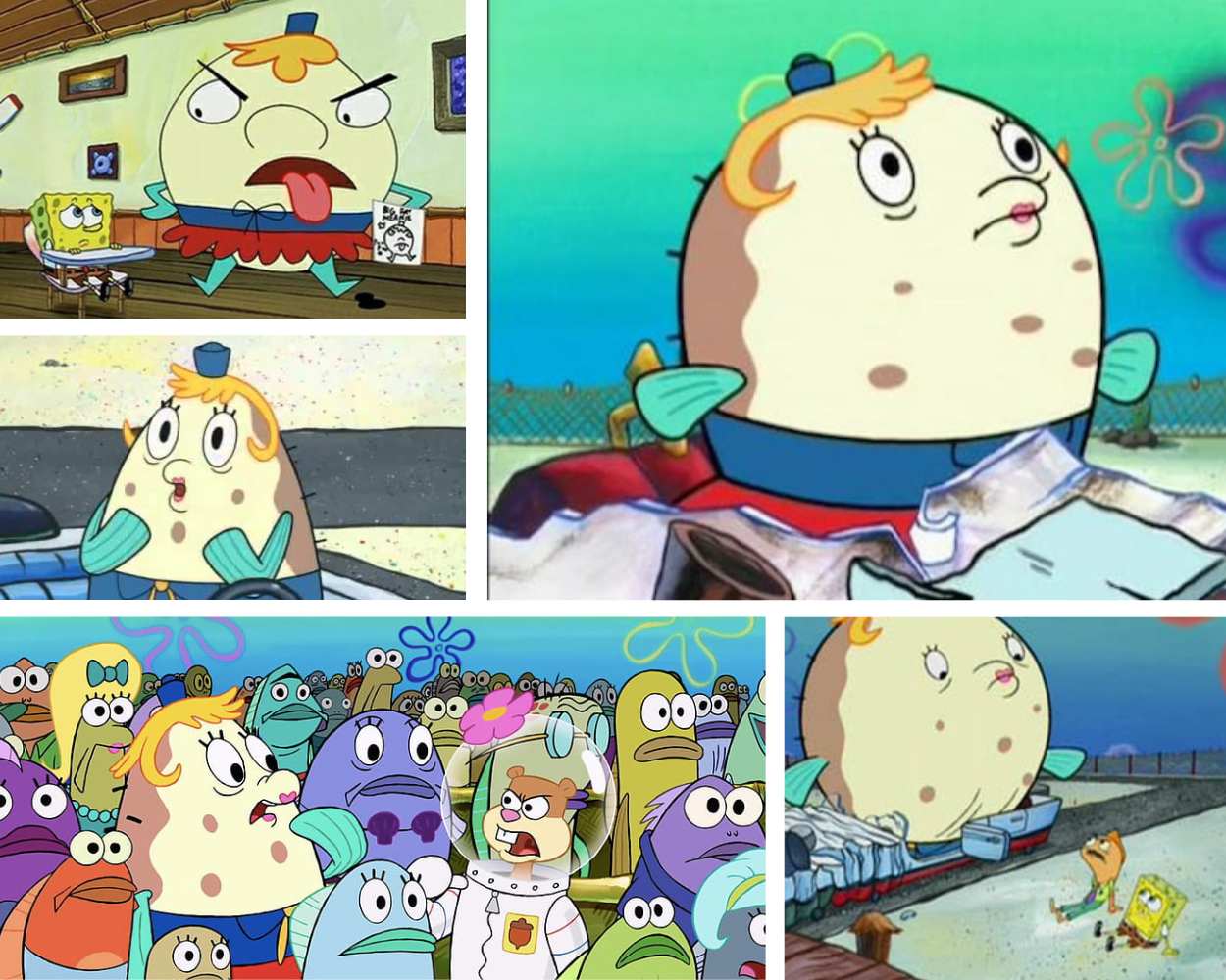 Mrs. Puff from Spongebob Squarepants