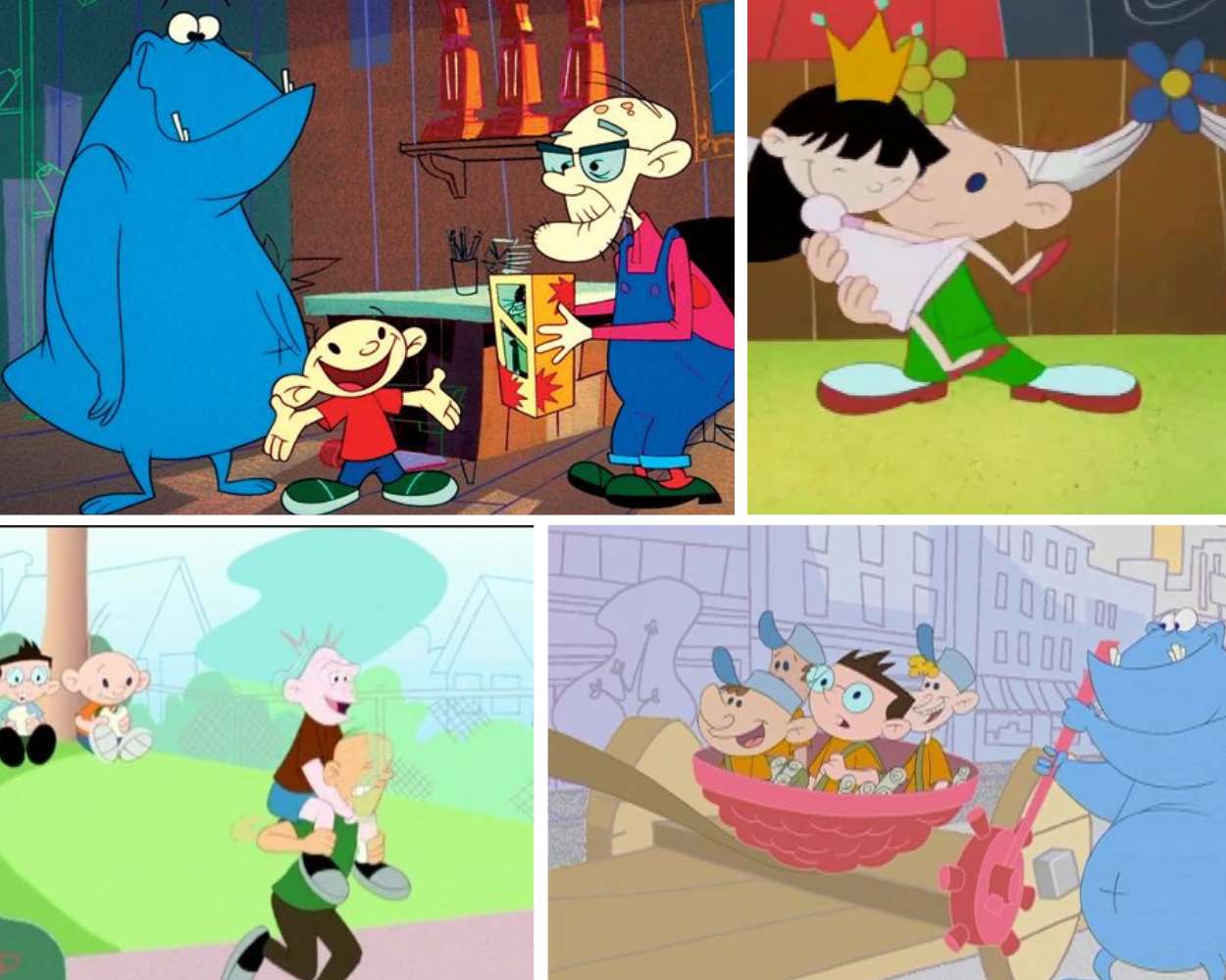 Ned's Newt Characters