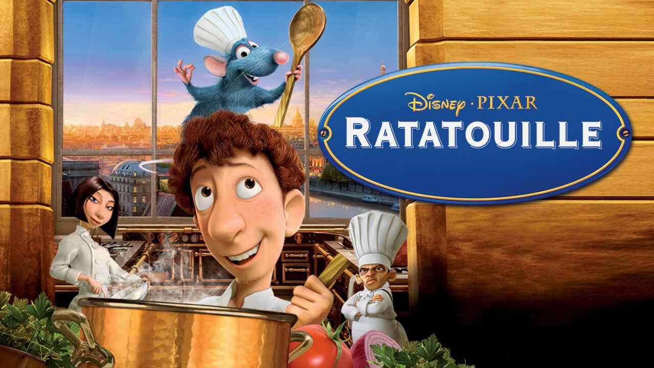 Ratatouille (2007) - best animated movies of all time