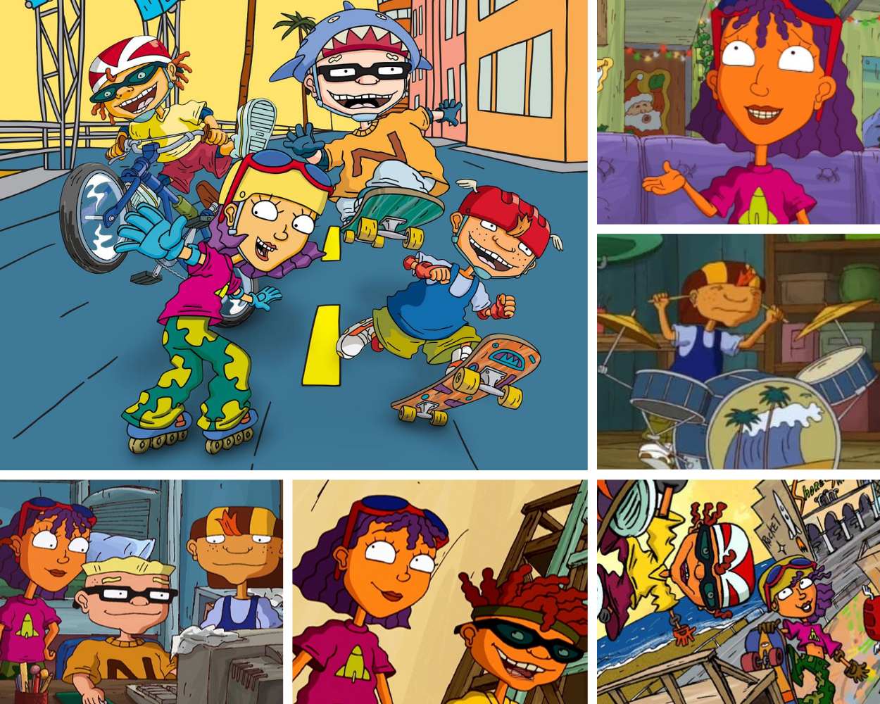 Rocket Power Characters
