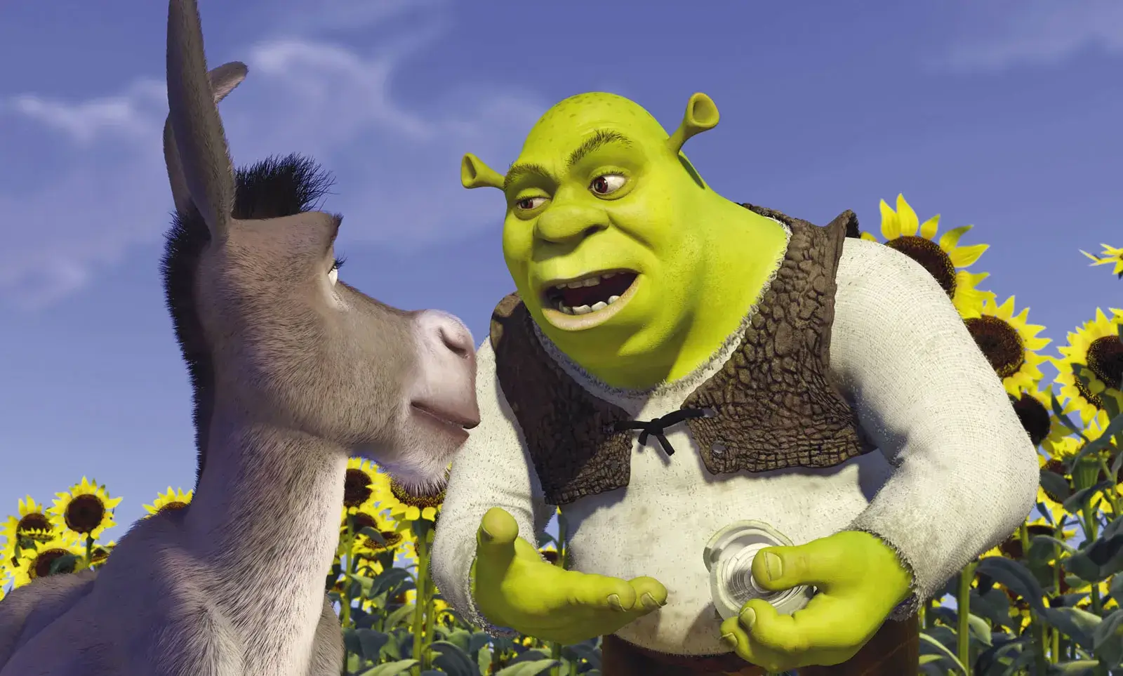 Shrek (2001) - animation movies