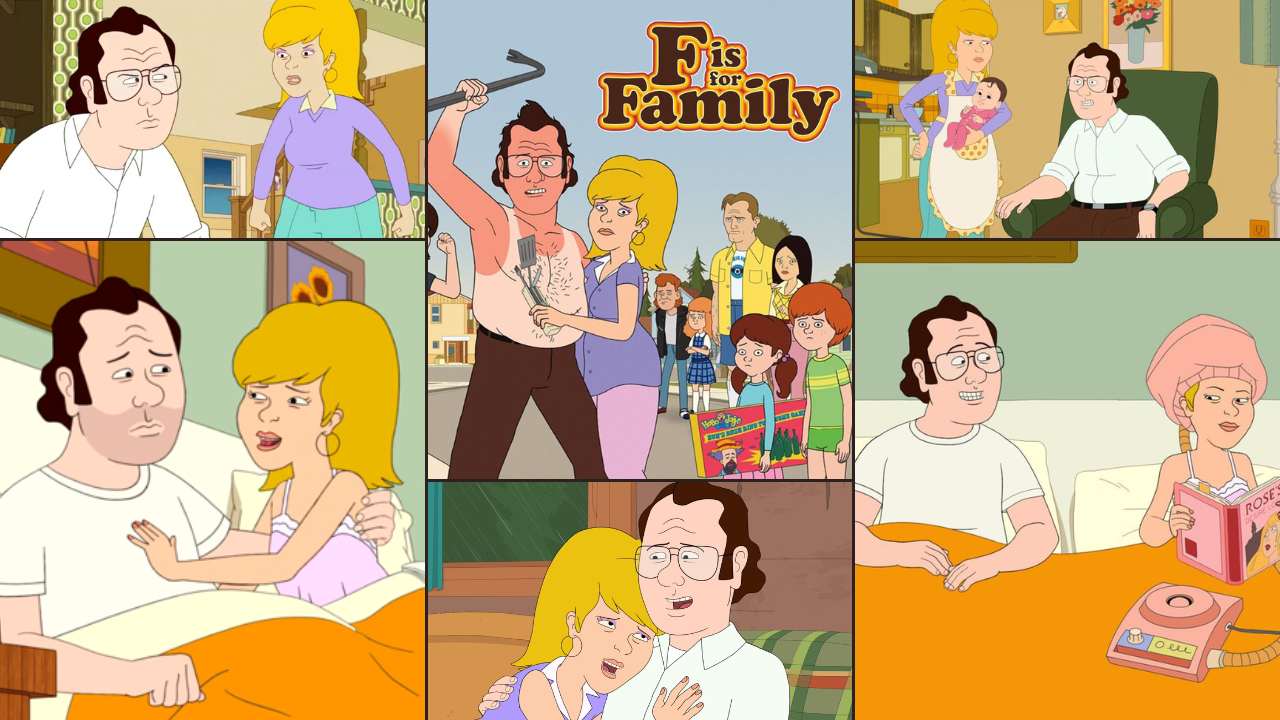 Sue Murphy from F Is for Family