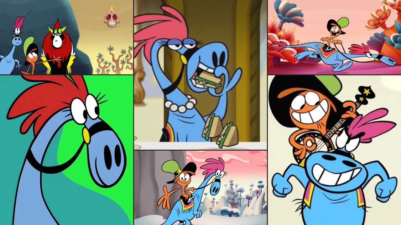 Sylvia wander over yonder