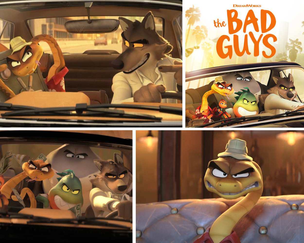 The Bad Guys (2022) - best animated movies of all time