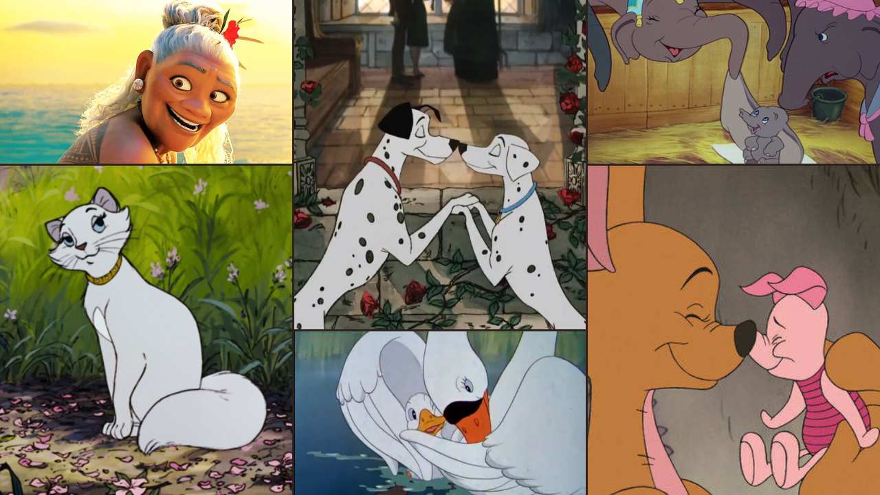 The Best Animated Disney Moms & Mothers