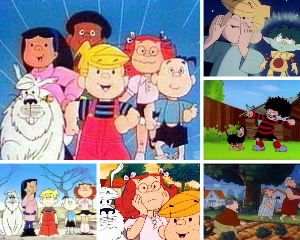 The Characters of Dennis the Menace