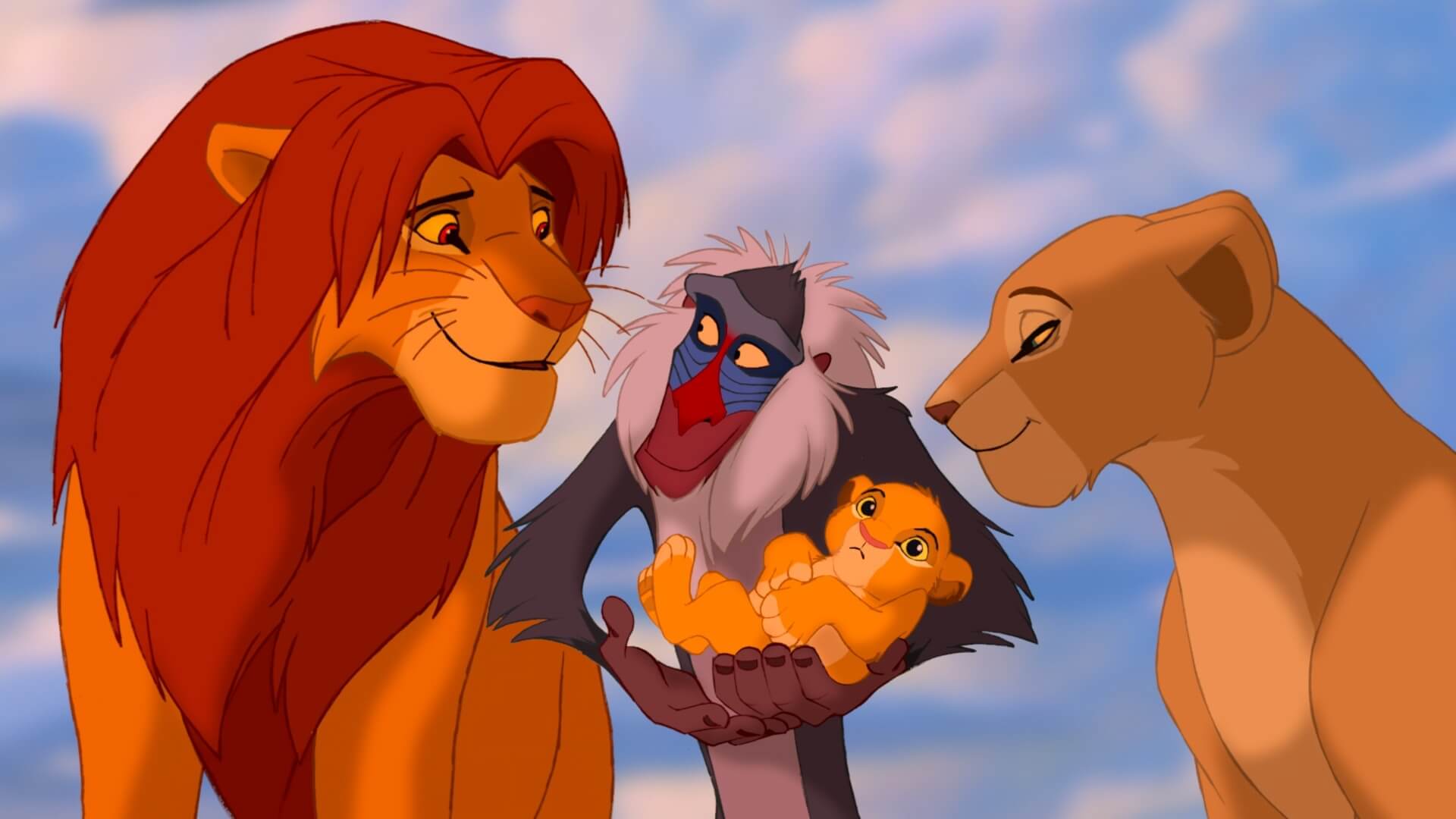 The Lion King (1994) - good animated movies