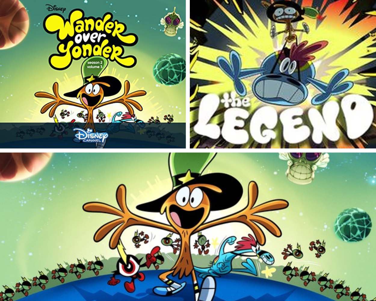 The Magic of Wander Over Yonder