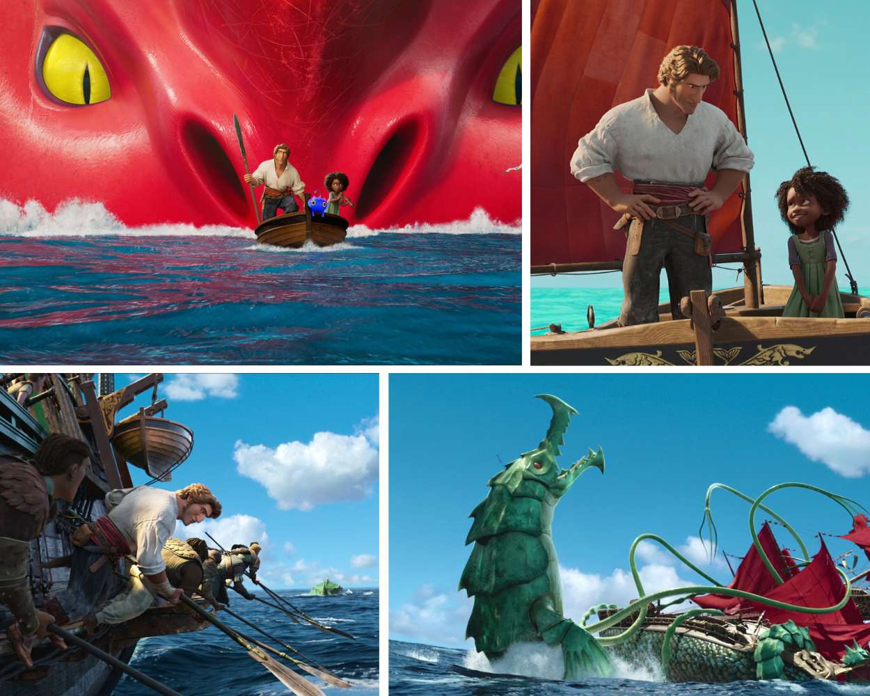 The Sea Beast (2022) - Best Animated Movies