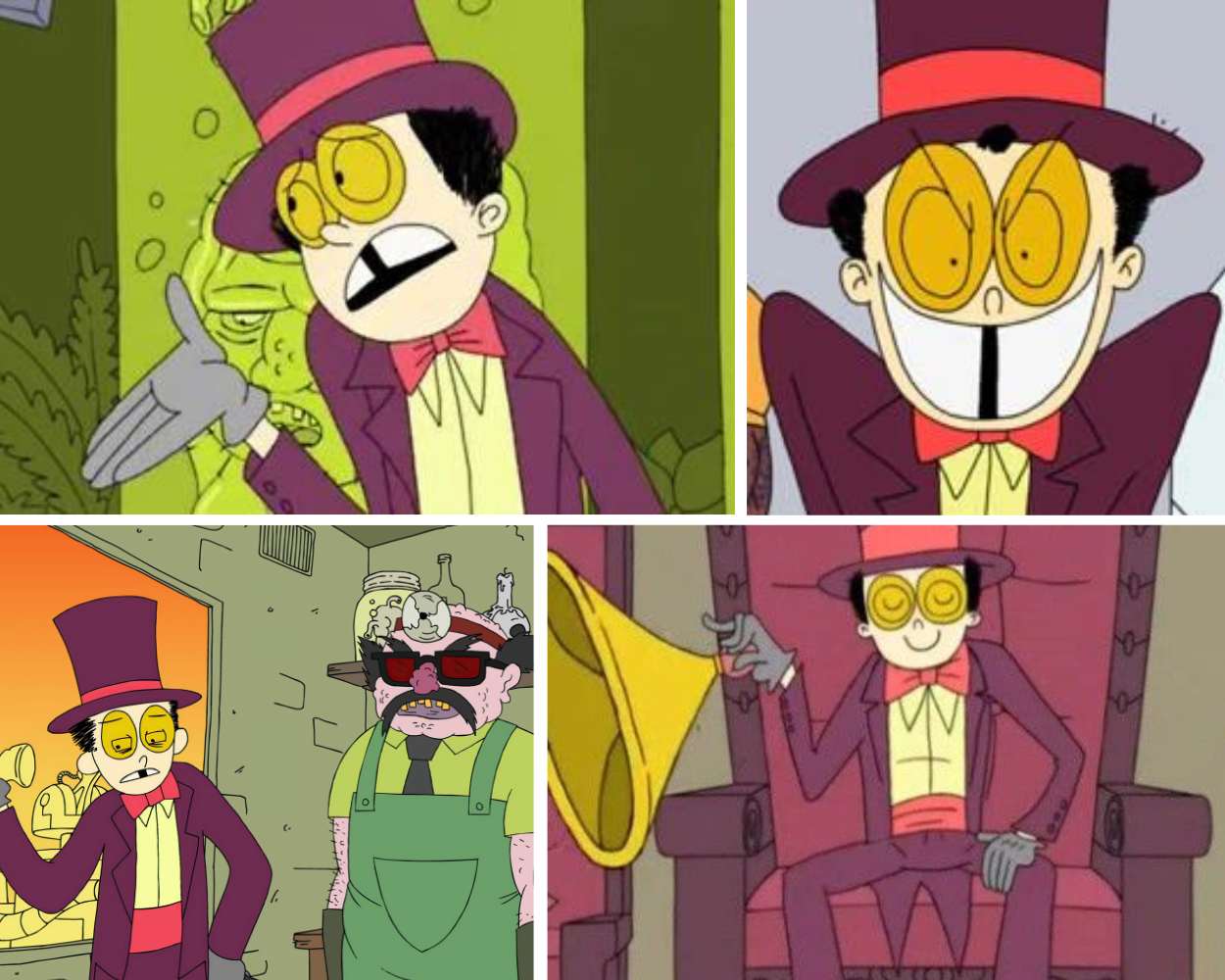 The Warden from Superjail