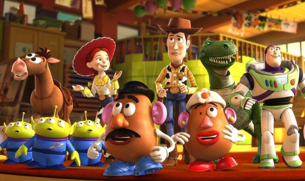 Toy Story 3 (2010) - best animated films