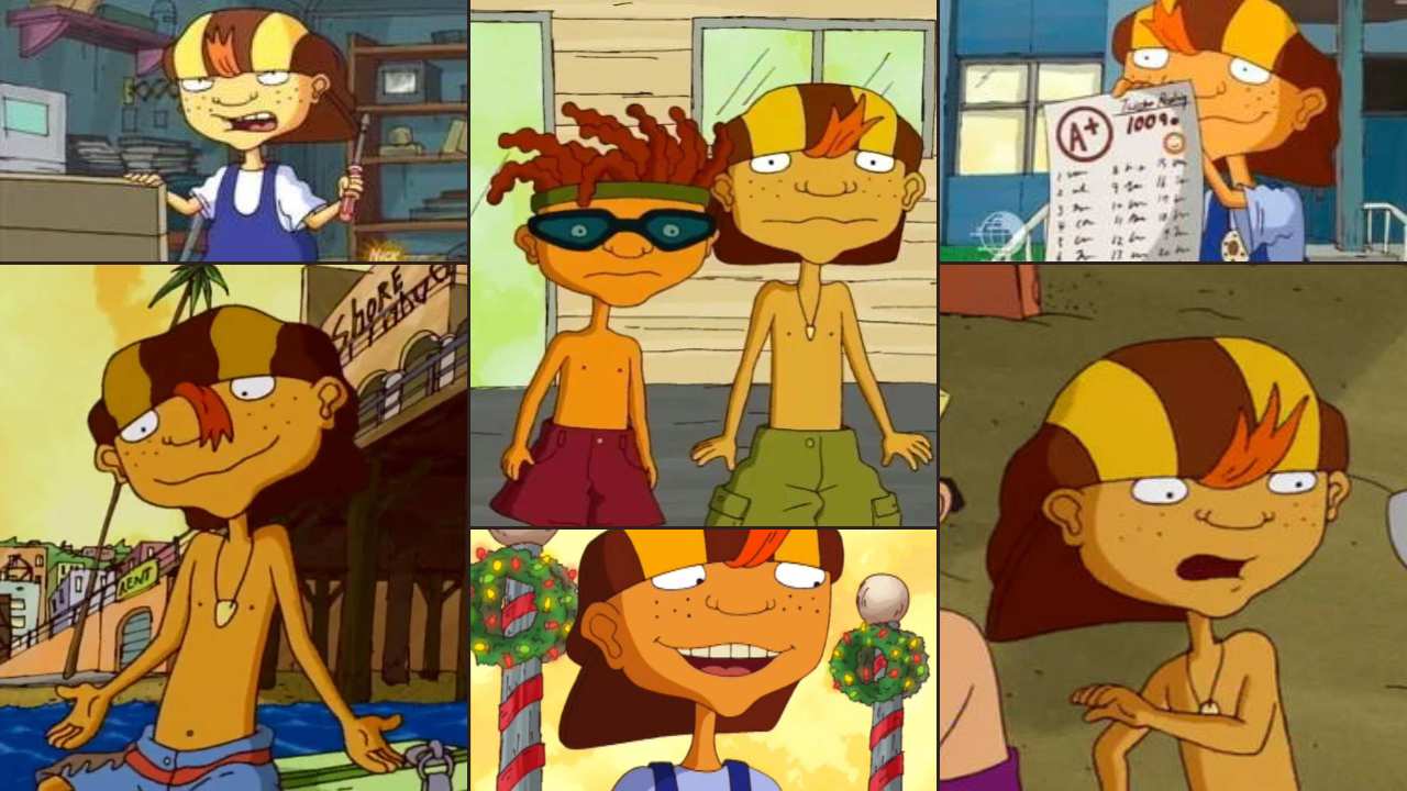 Twister Rodriguez from Rocket Power