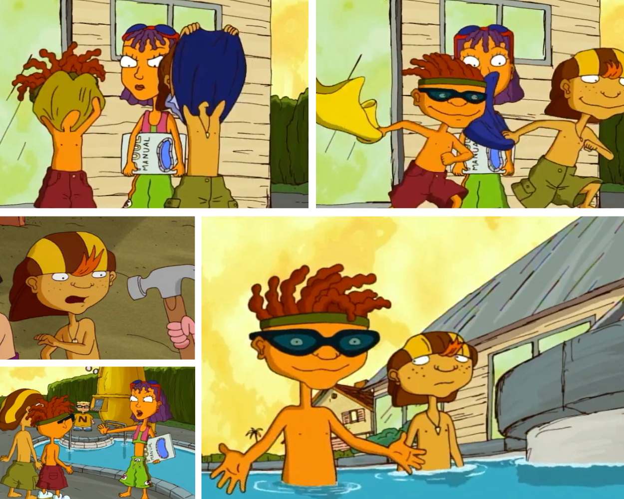 Twister Rodriguez from Rocket Power