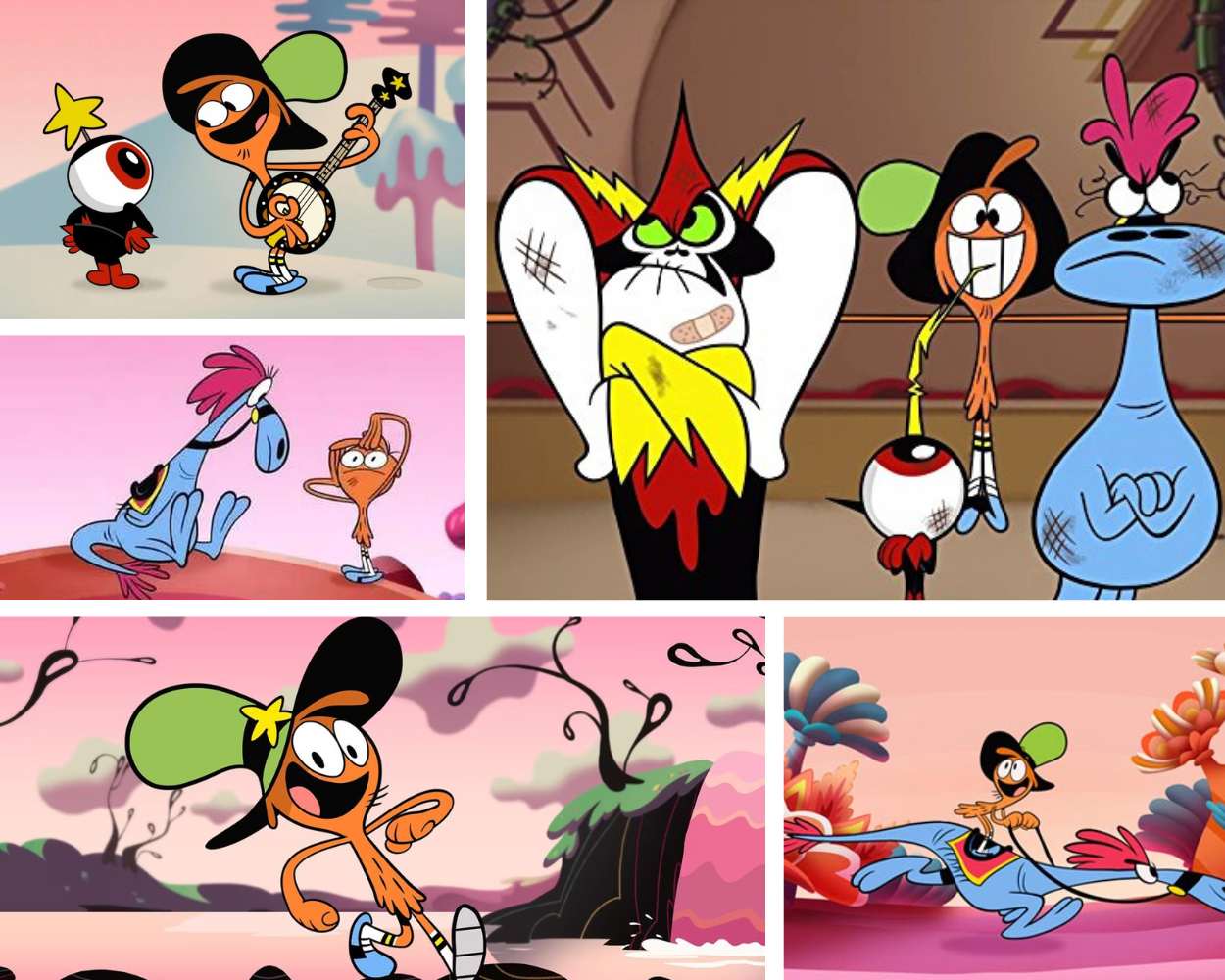 Wander Over Yonder Characters