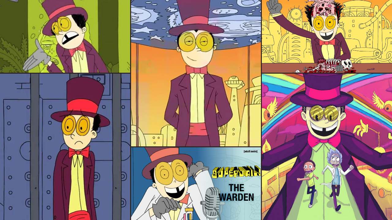 Warden from Superjail!