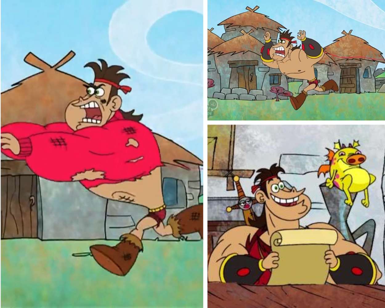 What is Dave the Barbarian All About