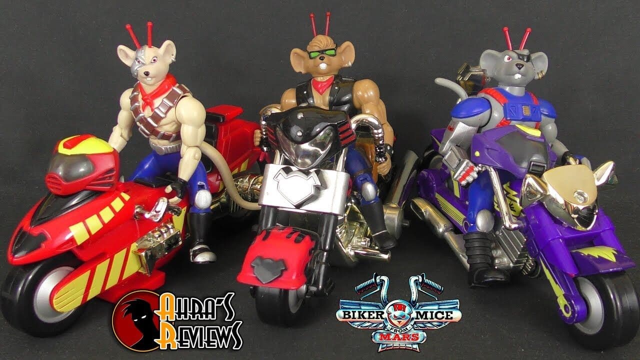 biker mice from mars toys