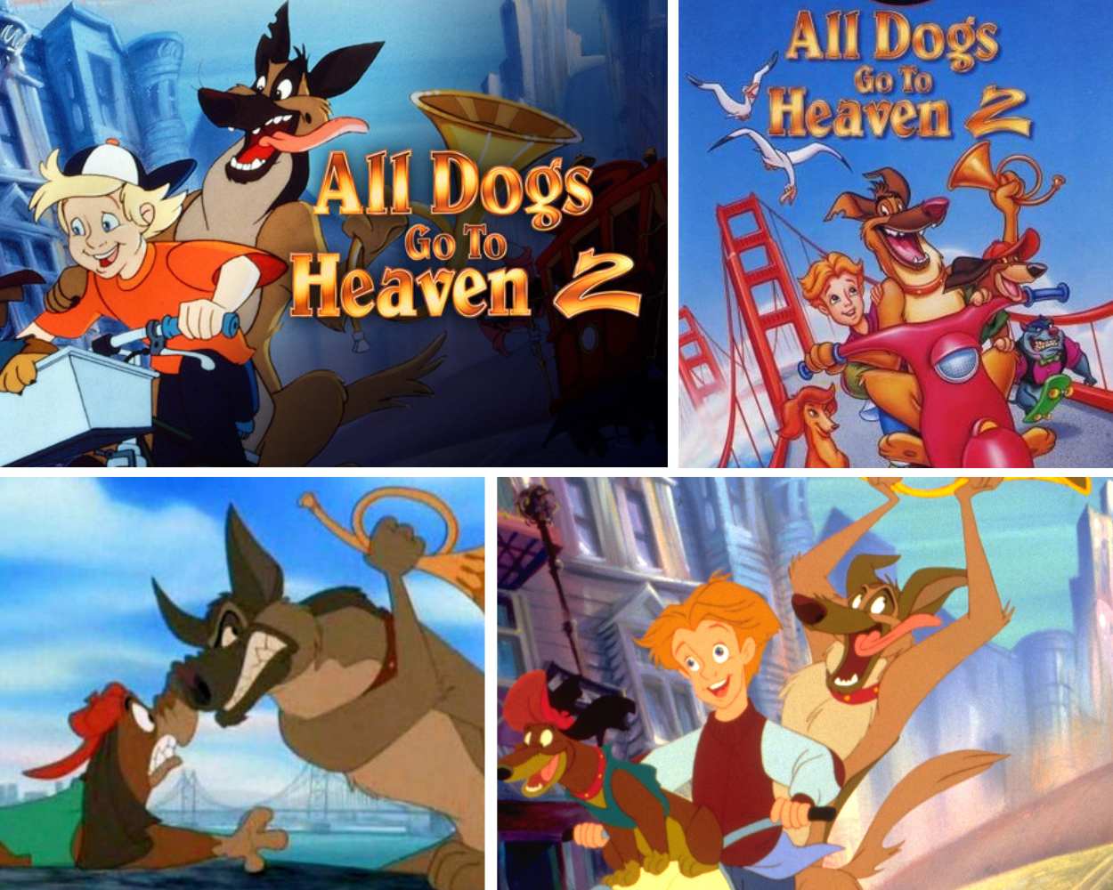 All Dogs Go to Heaven 2 (1996) 
