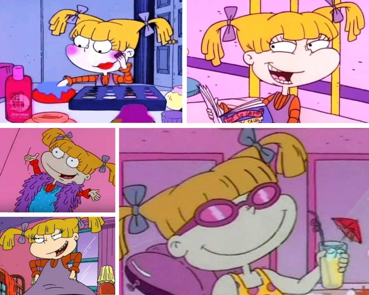Angelica Pickles from Rugrats