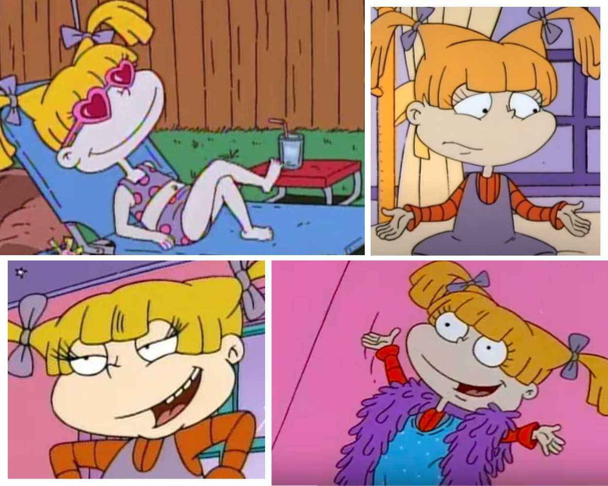 Angelica's Relationship Dynamics