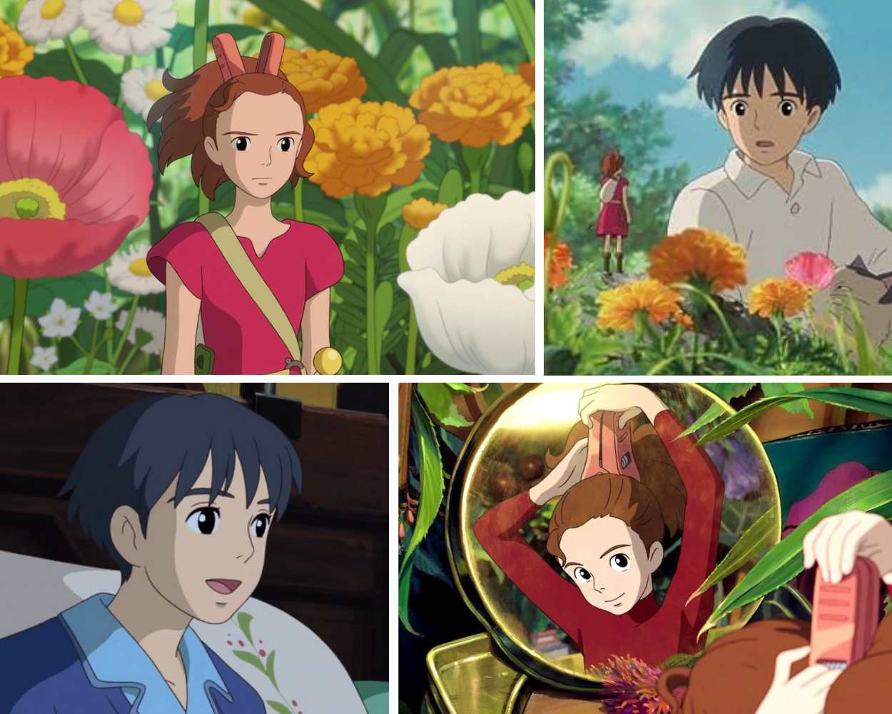Arrietty and Shawn – The Secret World of Arrietty (2010)