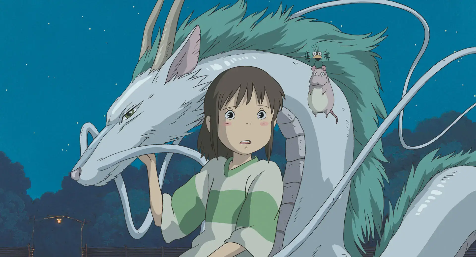 Chihiro and Haku – Spirited Away (2001)