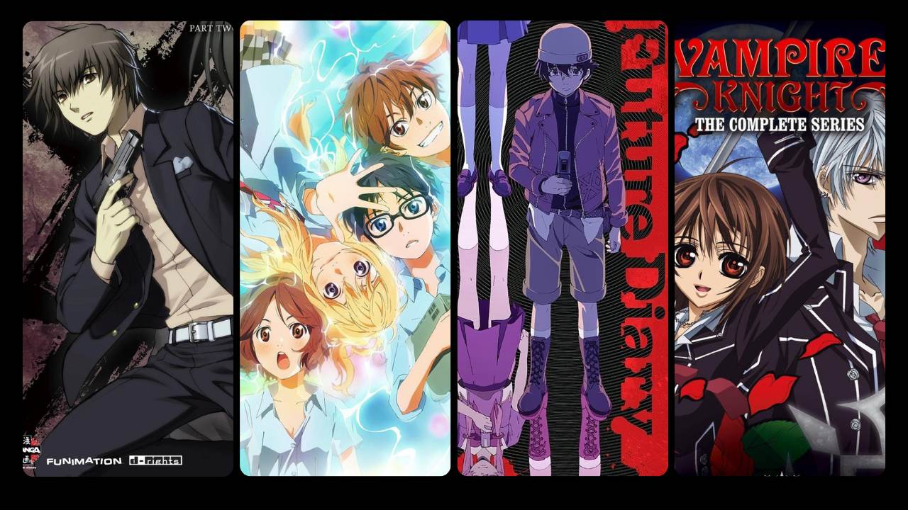 Recommended Romance Anime ~ - Vampire Knight - Wattpad