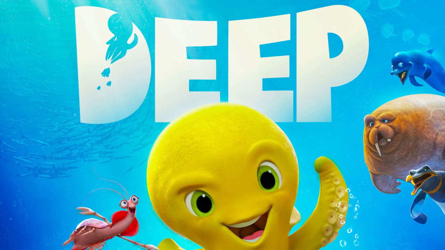 Deep Cartoon Fish Movie