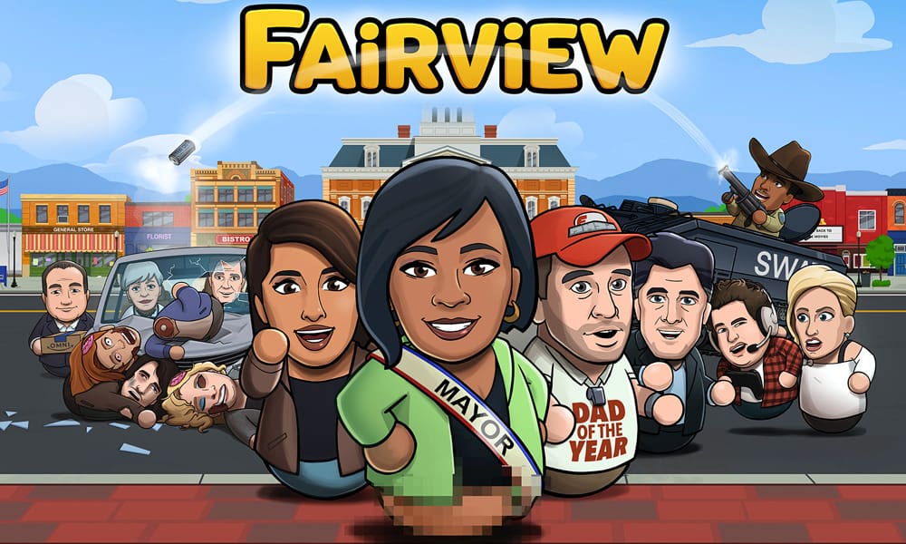 Fairview Cartoon