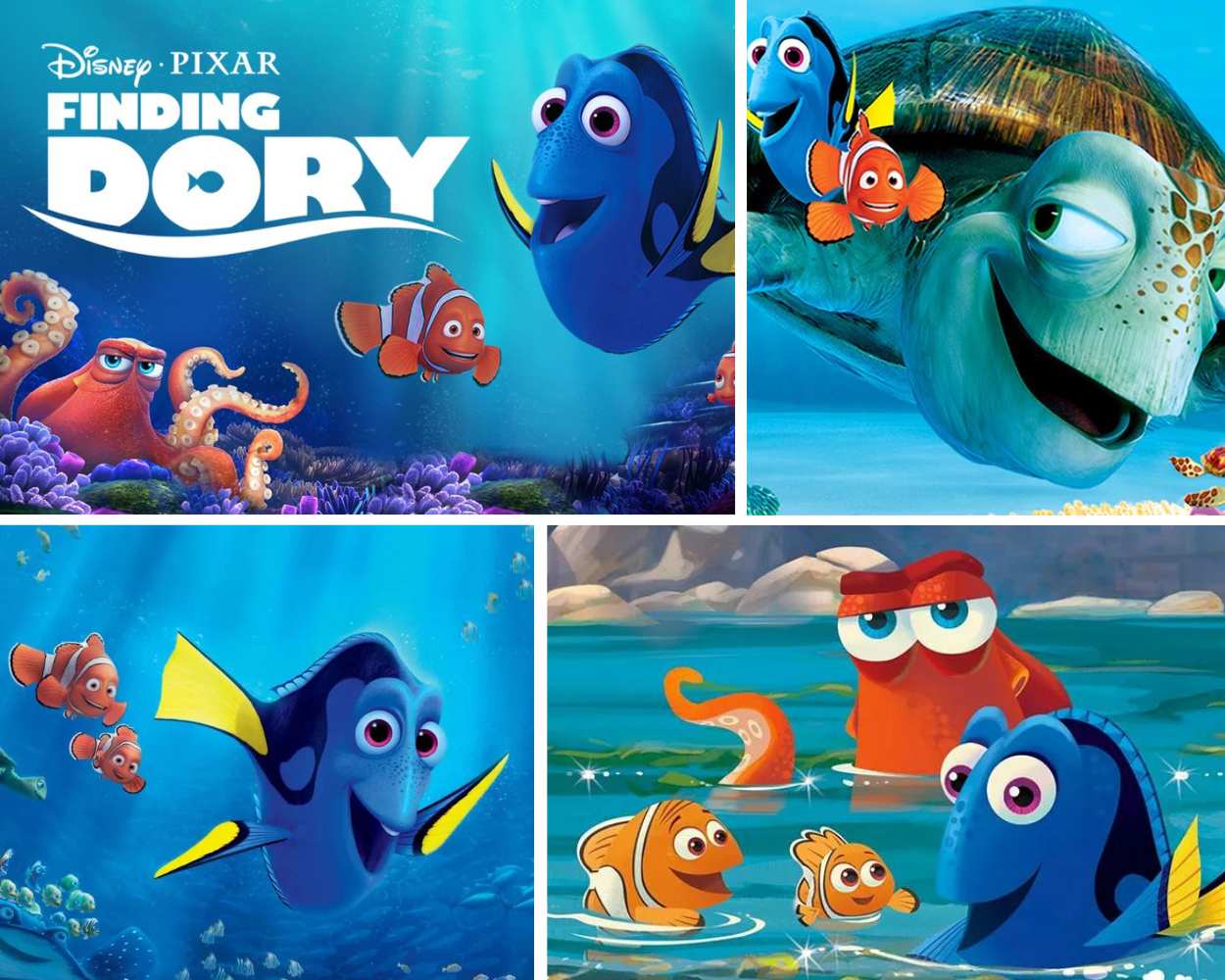Finding Dory - Animated Movies About Fish