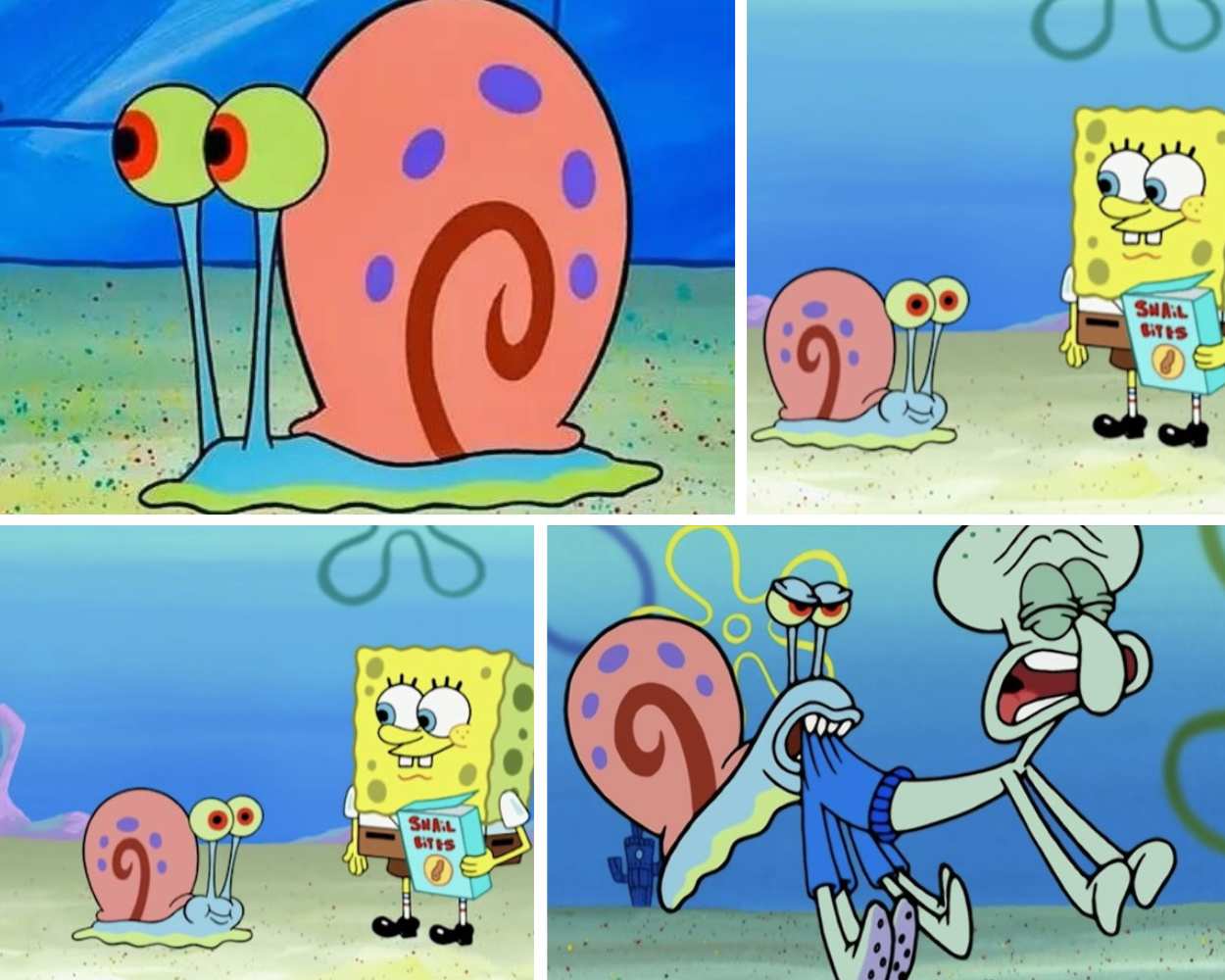 Gary the Snail - Snail Cartoon Characters
