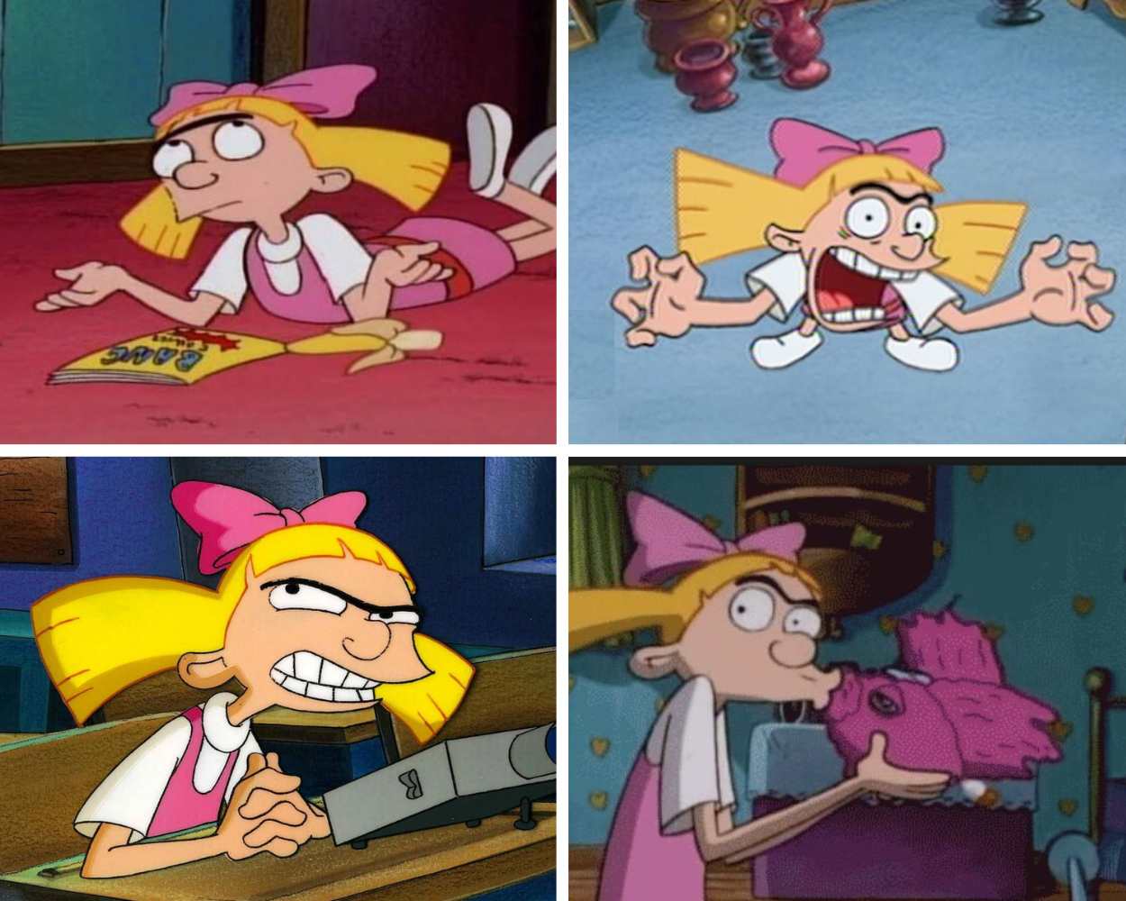 Helga Has a Very Dysfunctional Family