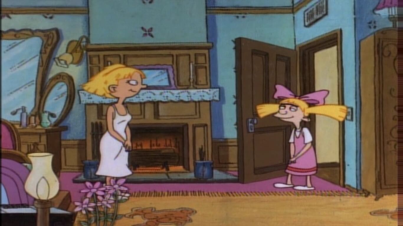 Helga's Relationship with Olga