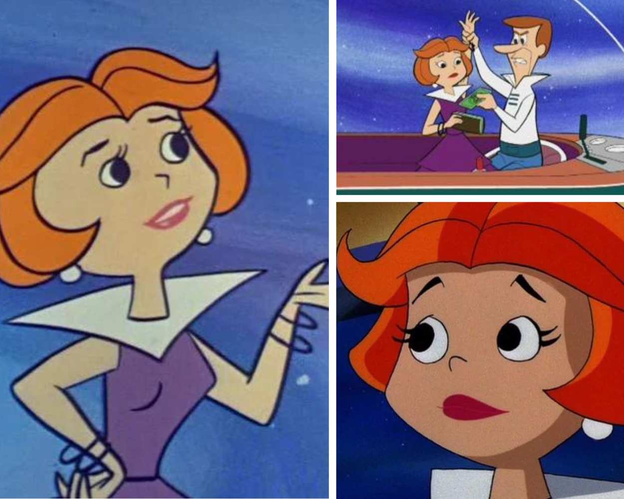 Jane Jetson - Old female characters