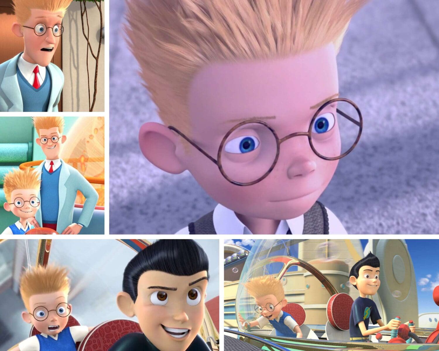 Lewis Robinson From Meet The Robinsons