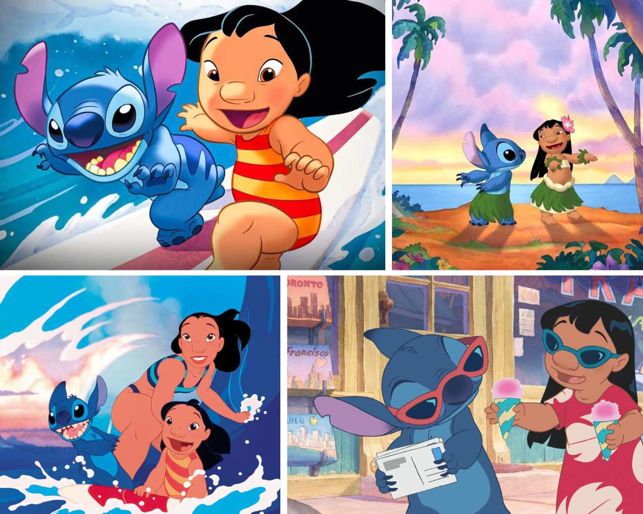 Lilo & Stitch - Sad Disney Movies