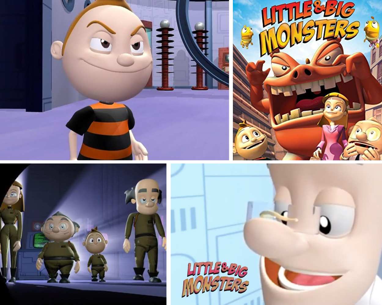 Little & Big Monsters (2009)