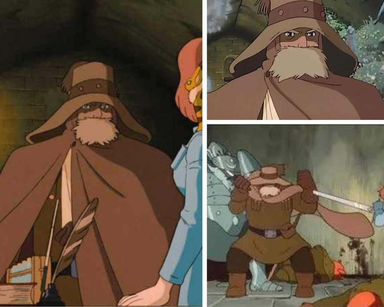 Lord Yupa (Nausicaä Of The Valley Of The Wind)