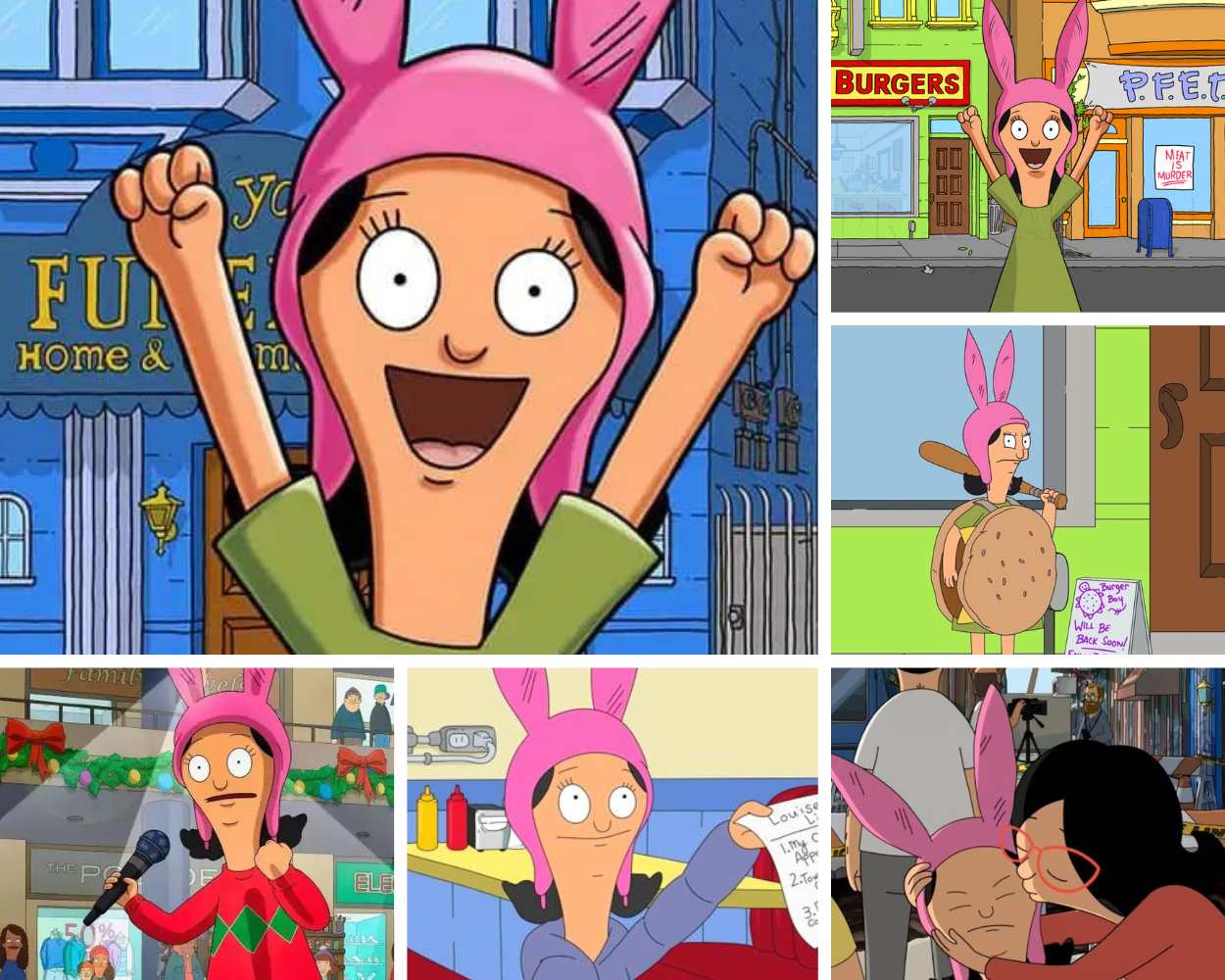 Louise Belcher From Bobs Burger