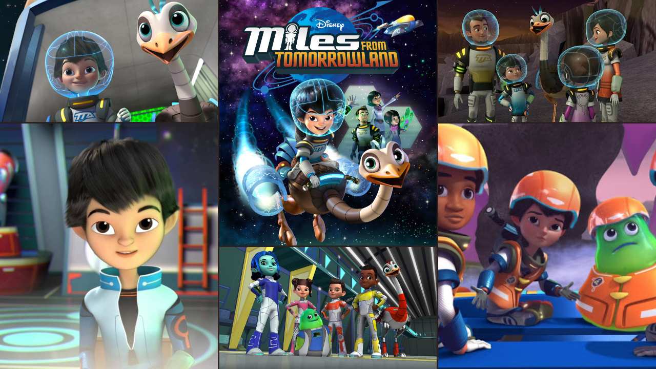 Miles From Tomorrowland (Cast & Characters)