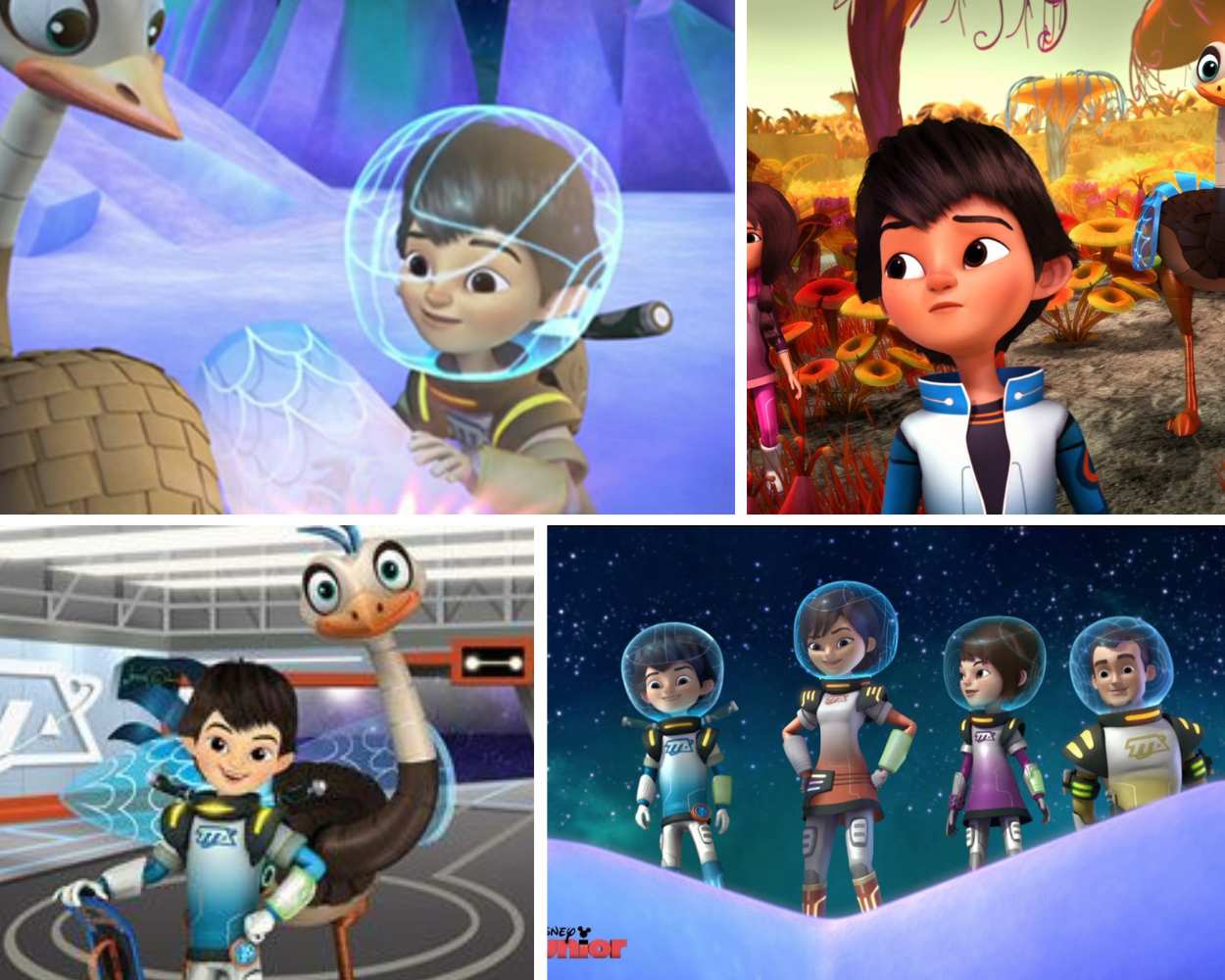 Miles From Tomorrowland Production