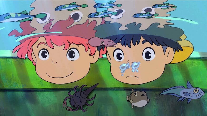 Ponyo and Sosuke – Ponyo (2008)